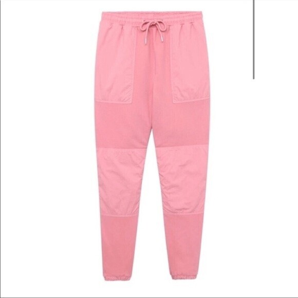 Thakoon Paneled Pink Joggers M - Picture 9 of 12